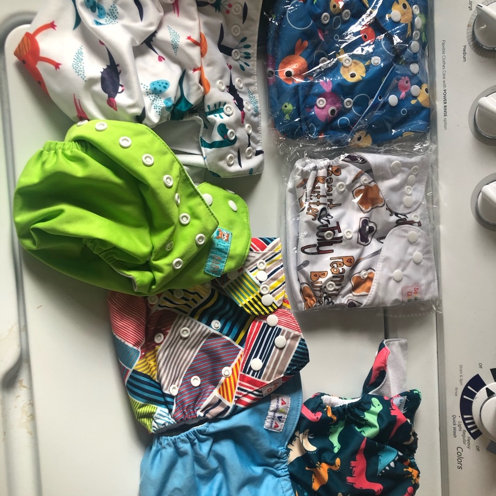 Cloth Diaper lot